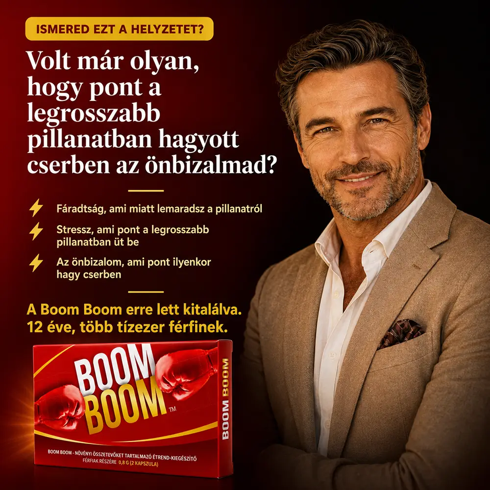 Boom Boom potencianövelő - Image 4