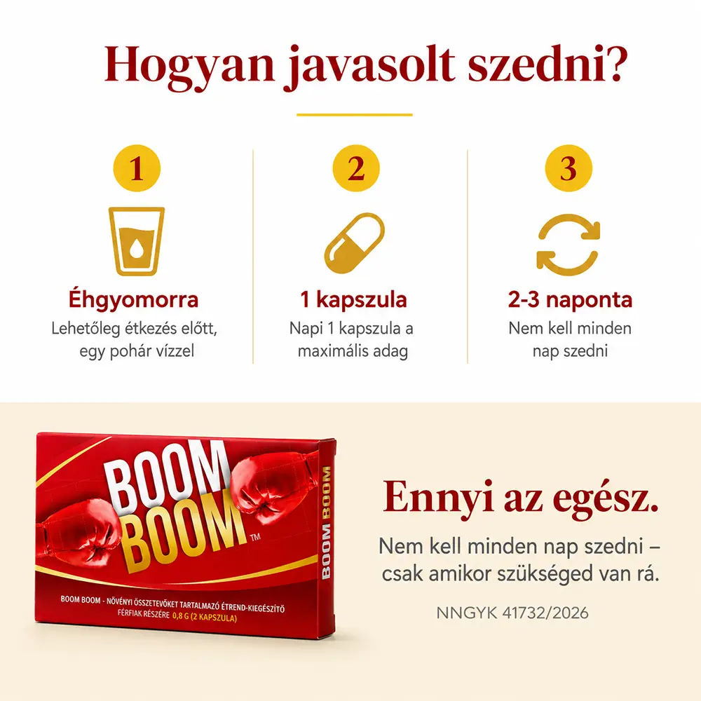 Boom Boom potencianövelő - Image 6