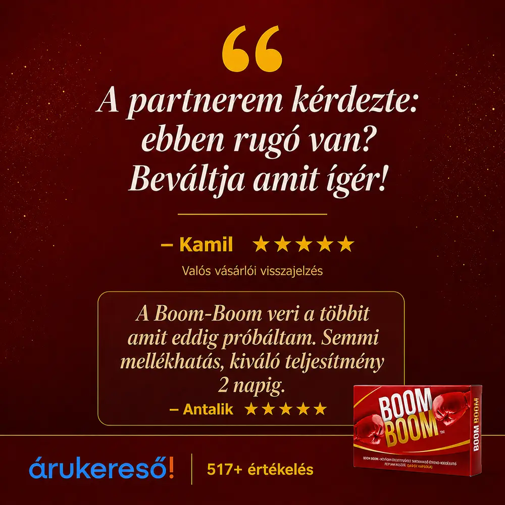 Boom Boom potencianövelő - Image 7