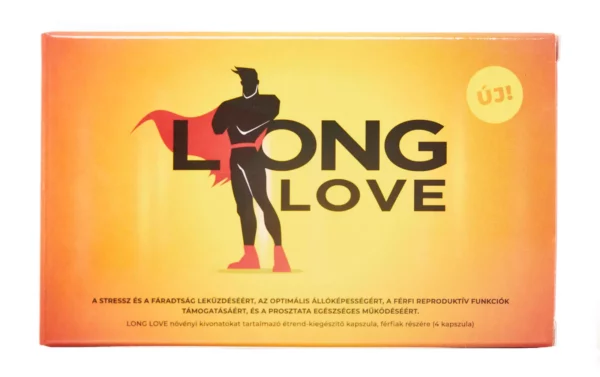 A Long Love támogatja a férfi húgyúti rendszer egészségét, a férfi reproduktív funkciókat és hozzájárul a hormonális aktivitás szabályozásához
