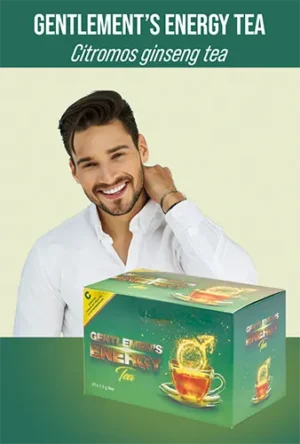 Gentlemen's energy citromos tea 1 doboz