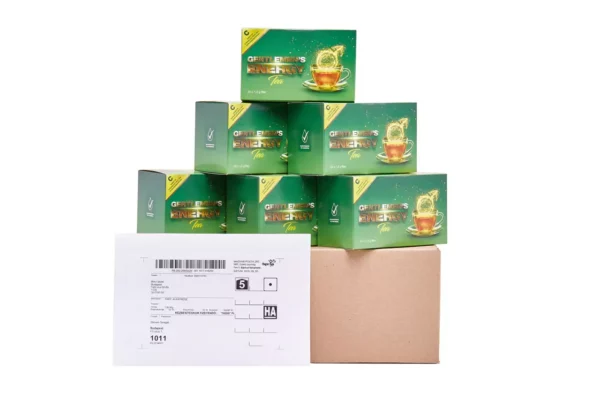 6 doboz potencianövelő tea rendelésekor ingyenes szállítás