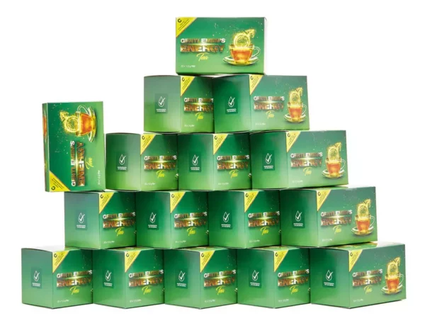 15 doboz citromos tea rendelése esetén: Ingyen szállítás külföldön bárhová, +1 doboz ajándék tea!