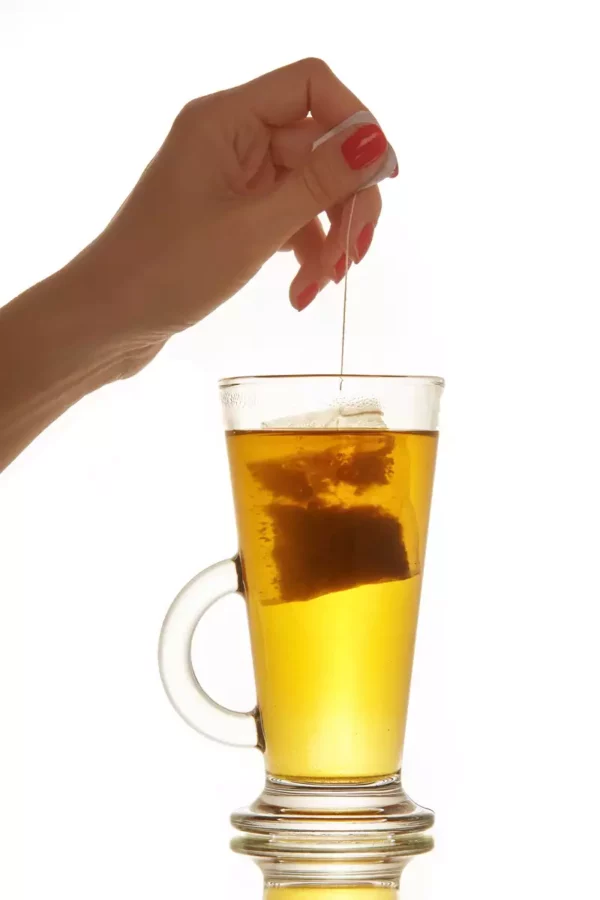 Ízletes és kellemes illatú erdei gyümölcsös potencia növelő tea