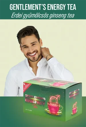 Gentlemen’s Energy erdei ginseng tea férfiaknak