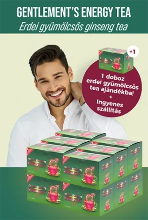 Gentlemen’s Energy erdei ginseng tea 12+1 doboz