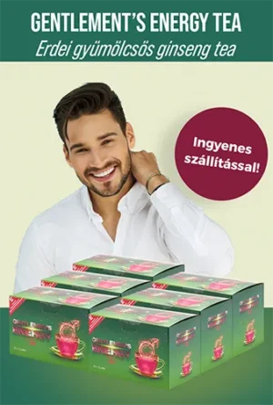 Gentlemen’s Energy erdei ginseng tea 6 doboz