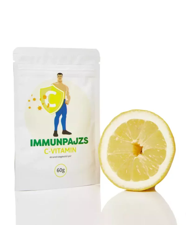ImmunPajzs: 100%-os tisztaságú, kitűnő hatásfokú C vitamin