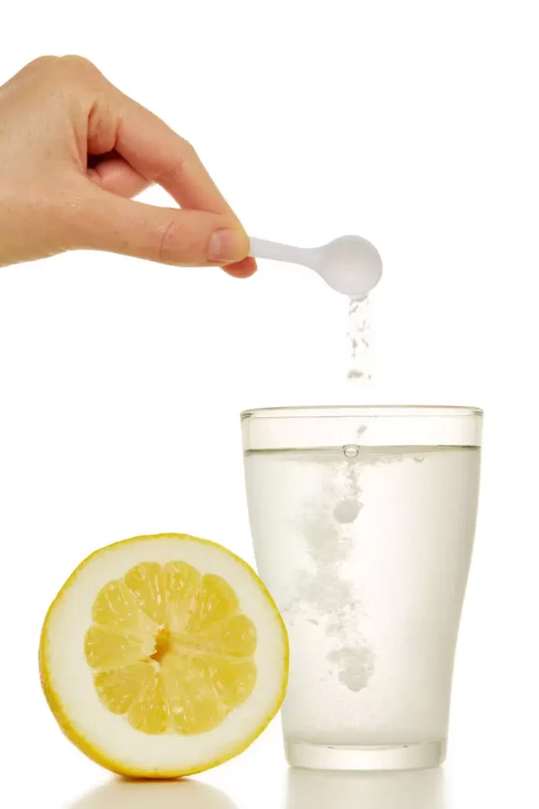 1 kiskanálnyi mennyiséget keverj el egy pohár vízben. Azonnal fogyasztható!