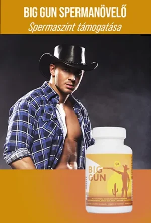 Big Gun spermanövelő