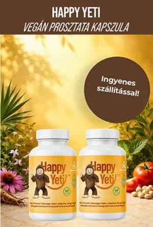 Happy Yeti 2 doboz ingyen szállítással