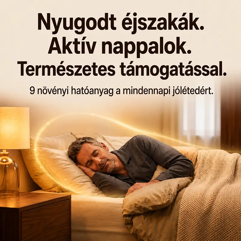 Vásárlóink visszajelzései szerint a rendszeres szedés mellett nyugodtabb éjszakákat és kényelmesebb nappalokat tapasztaltak.