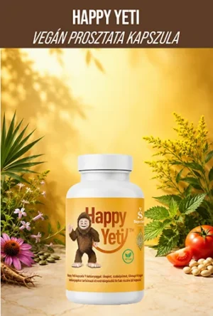Happy Yeti prosztatakapszula
