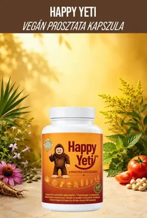 Happy Yeti külföldi ingyen szállítással
