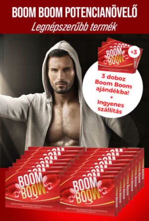 Boom Boom Extra 15+3 doboz