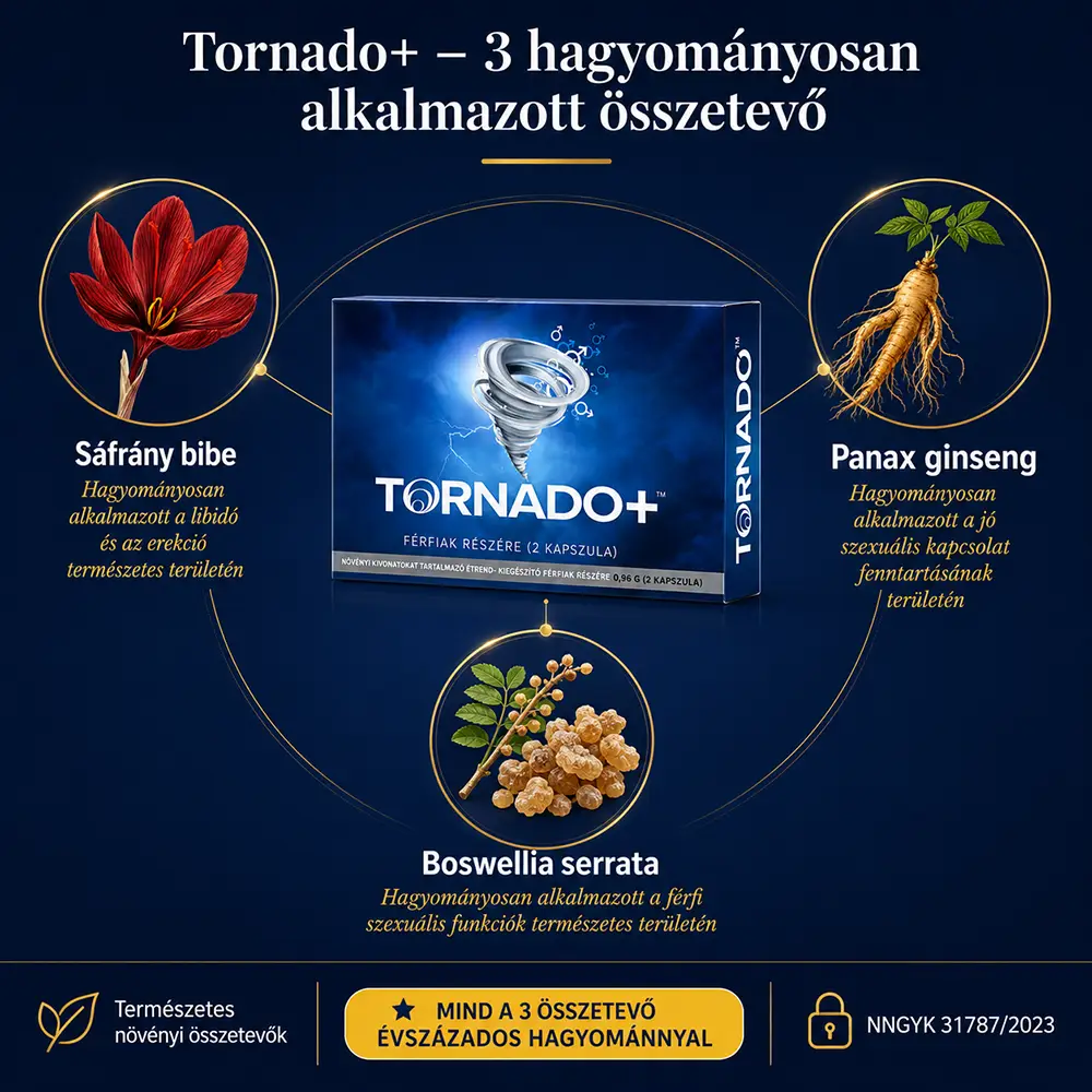 Tornado+ potencianövelő - Image 5