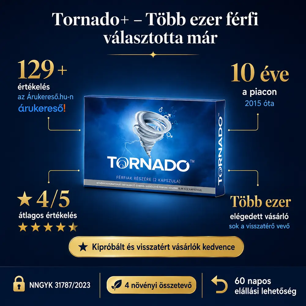 Tornado+ potencianövelő - Image 8