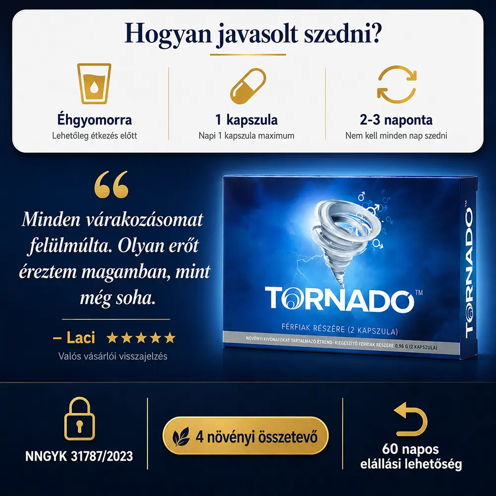 Tornado+ potencianövelő - Image 7