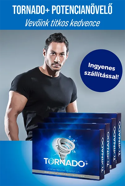 Tornado+ 4 doboz potencia növelő