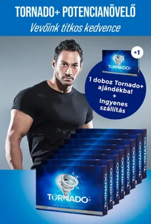 Tornado+ 8+1 doboz