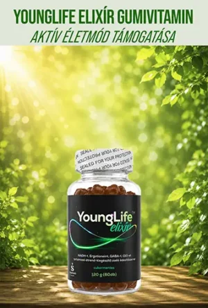 Young Life elixír prémium gumivitamin