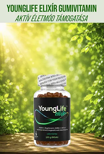 Young Life elixír prémium gumivitamin