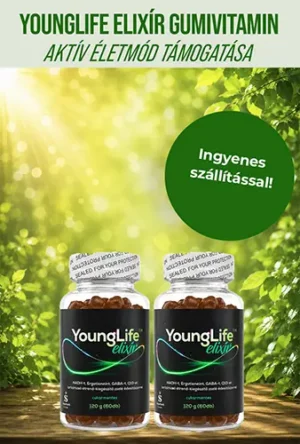 Young Life elixír 2 doboz ingyen szállítással