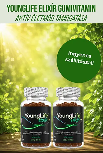 Young Life elixír 2 doboz ingyen szállítással