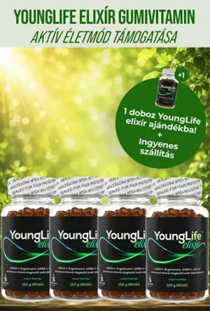 Young Life elixír 4+1 doboz