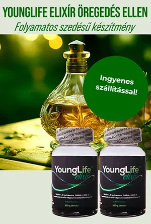 YoungLife elixír 2 doboz ingyen szállítással