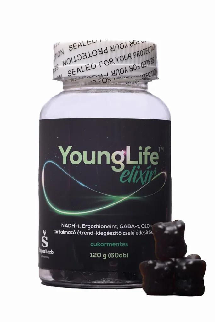 A szellemi frissesség megtartását, a sejtmegújítást, illetve a fiatalság megőrzését célozza