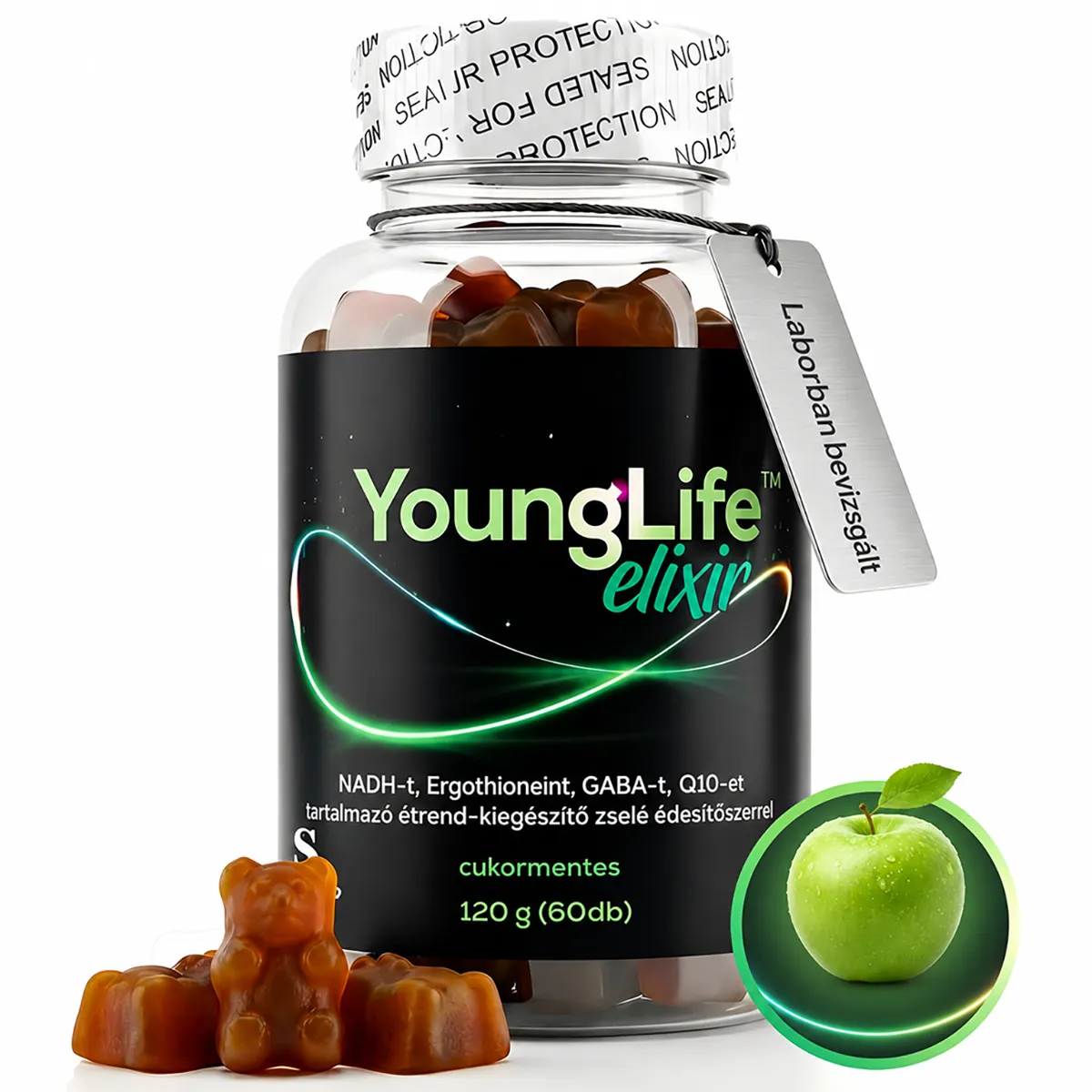 YoungLife elixír gumivitamin