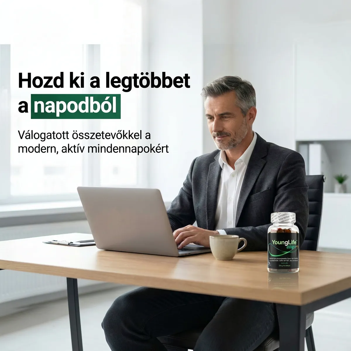 YoungLife elixír gumivitamin az aktív életmód támogatására