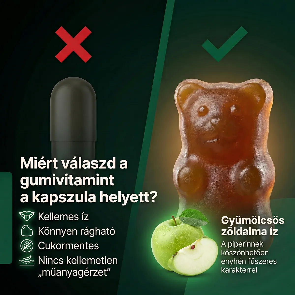 Miért jó a gumivitamin?