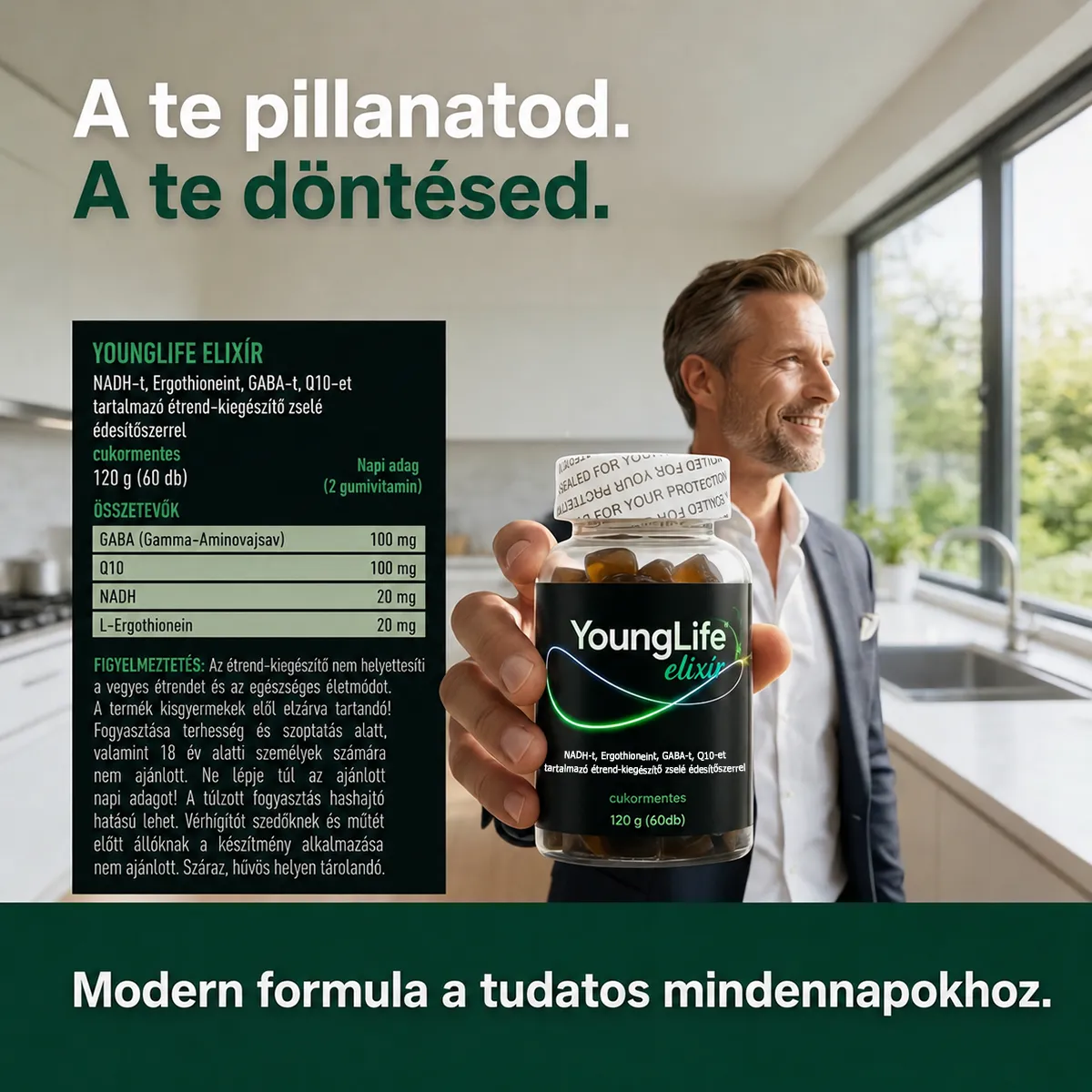 YoungLife összetevőlista